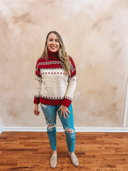 Ralph Holiday Knit Sweater