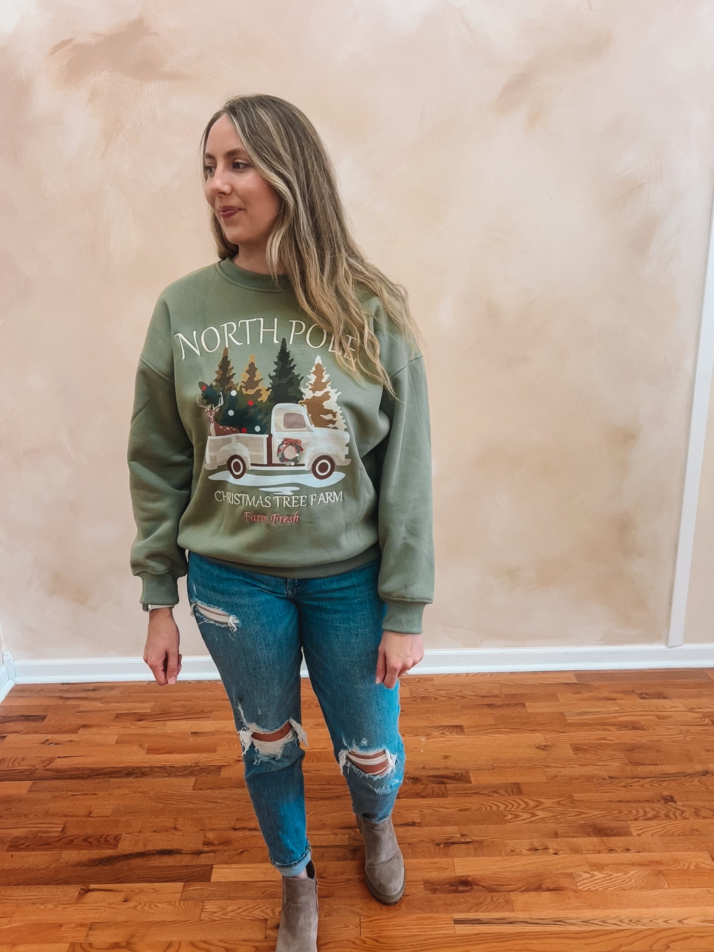 North Pole Sweatshirt