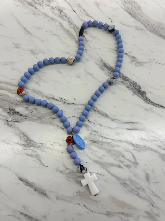 Baby Rosary | Lilac