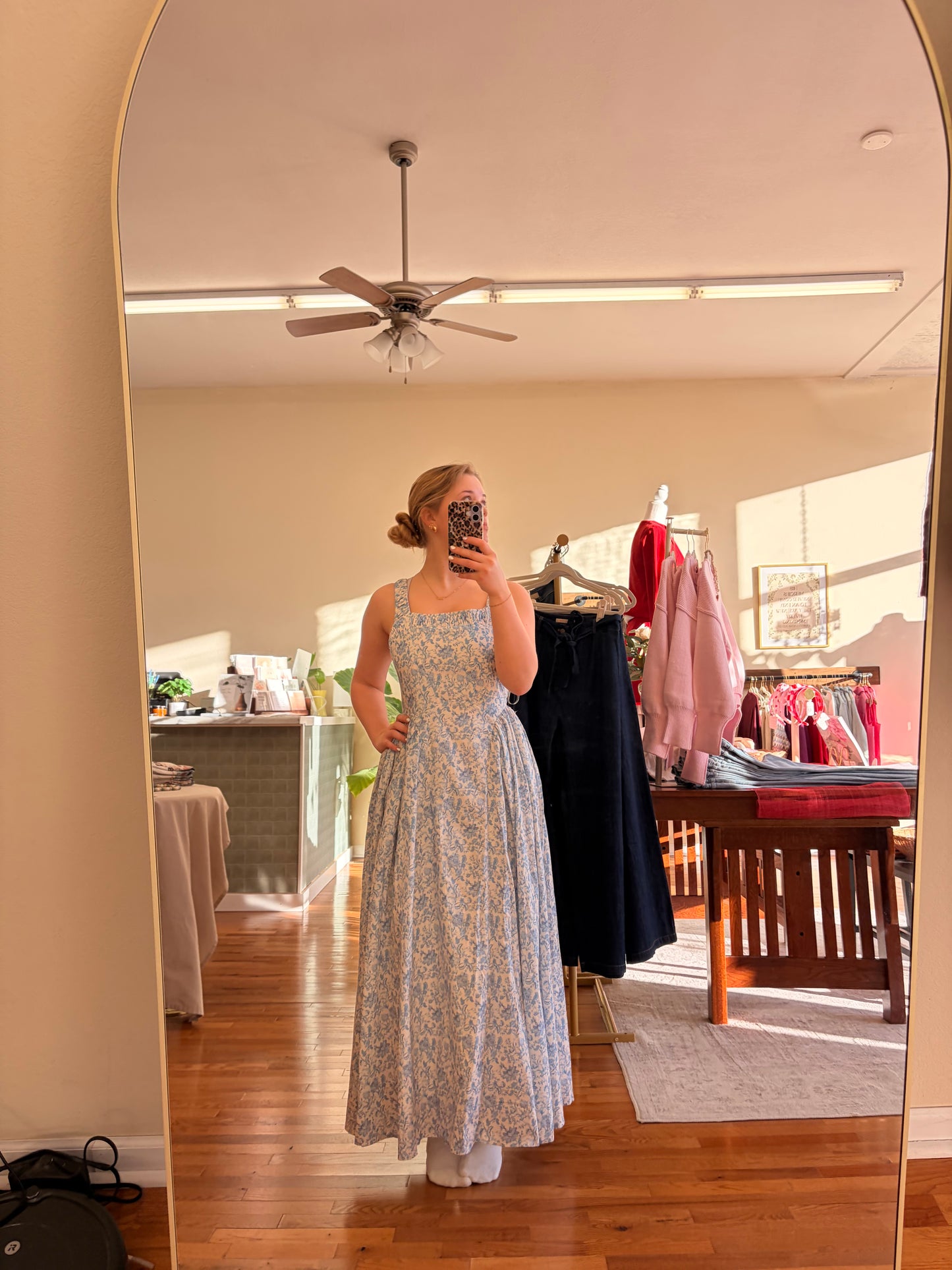 Alice Floral Dress