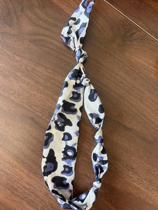 Cheetah Scarf