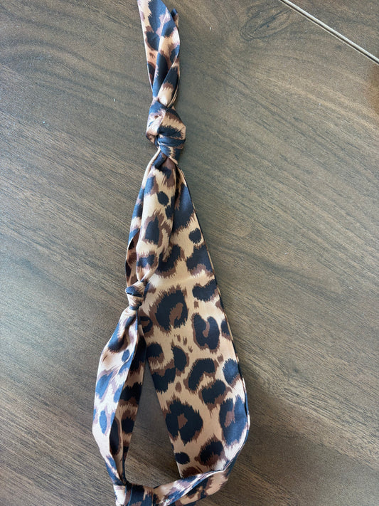 Rustic Cheetah Scarf