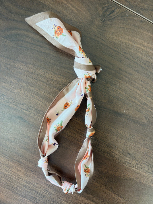 Peaches and Cream Scarf