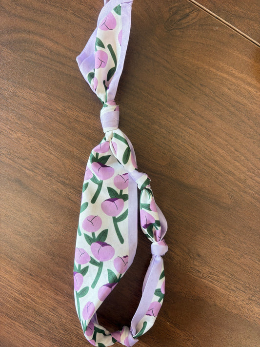 Purple Tulip Scarf