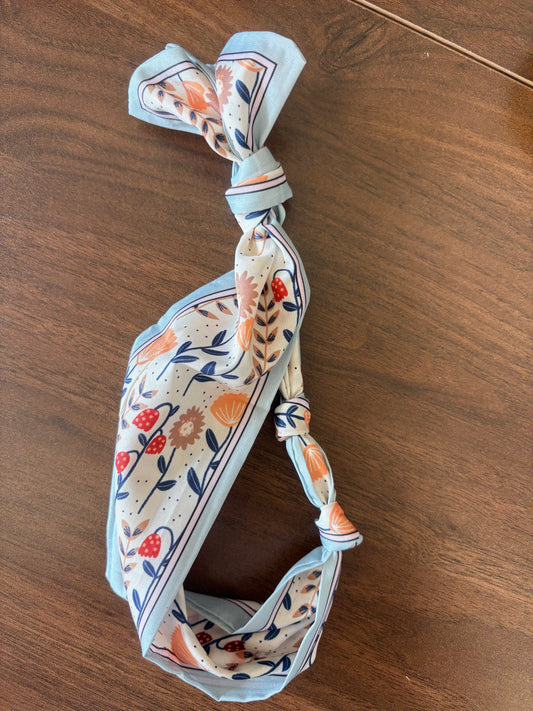 Spring Morning Scarf