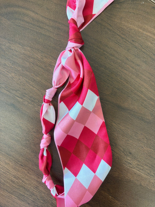 Pink Diamond Scarf