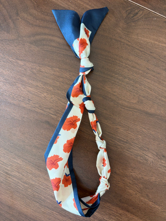 Fall Floral Scarf