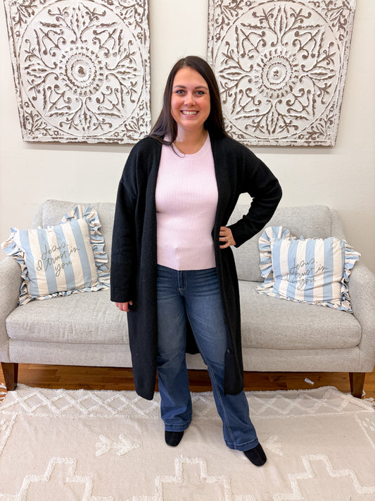 Jenny Knit Tank | Blush Pink