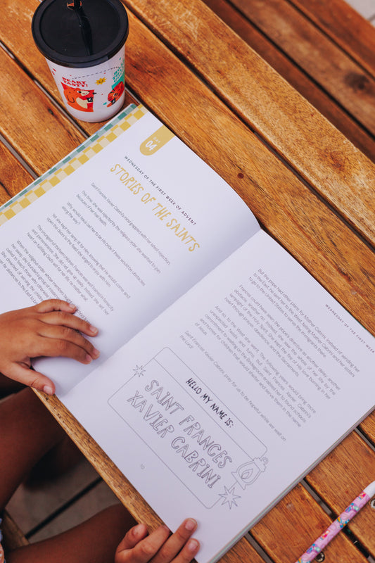 Watch & Wait: Advent Devotional for Kids Digital Download