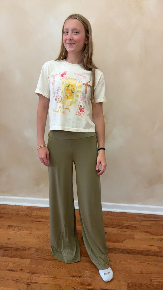 Lindy Wide Leg Pants