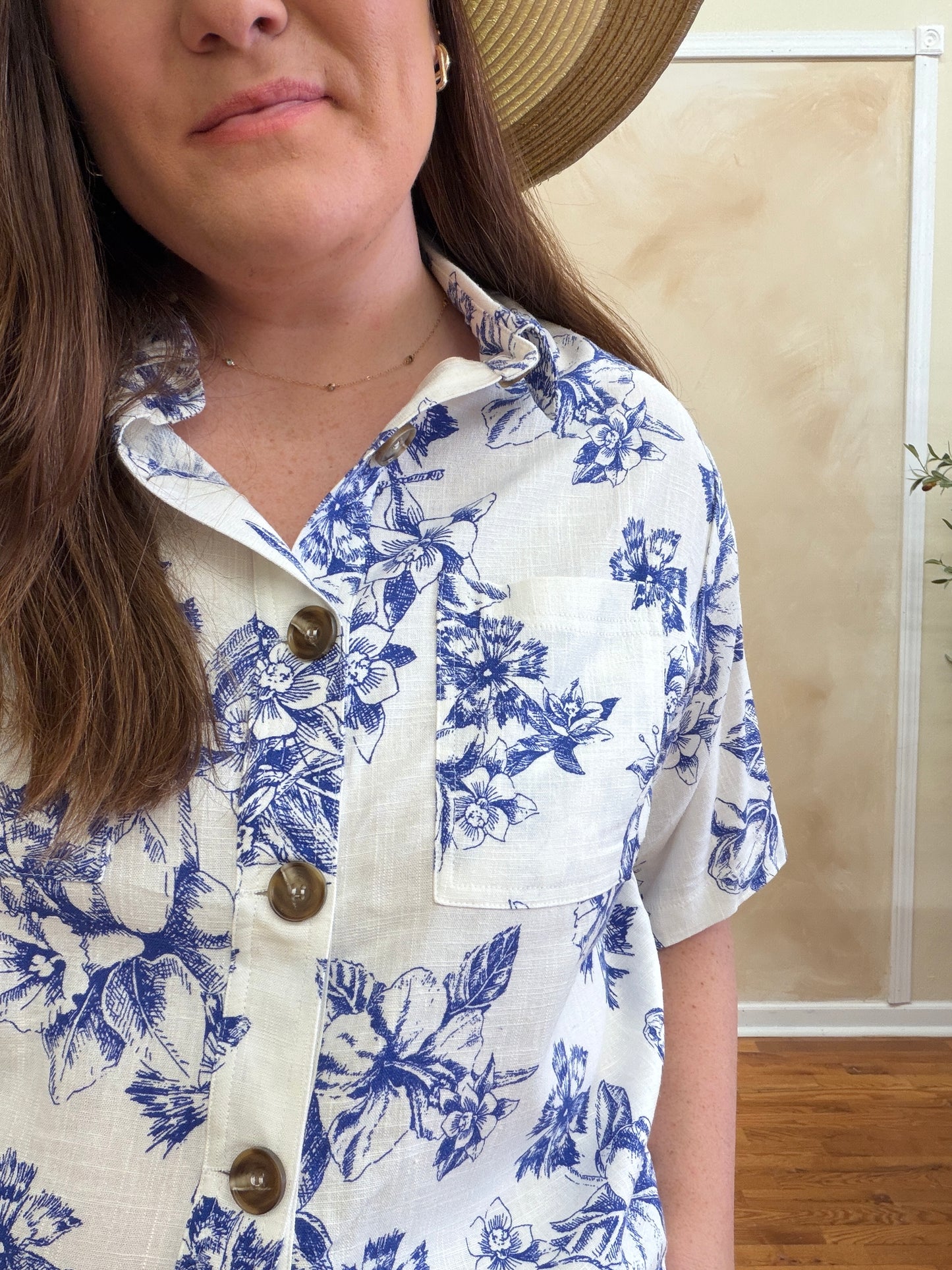 Lucia Floral Shirt