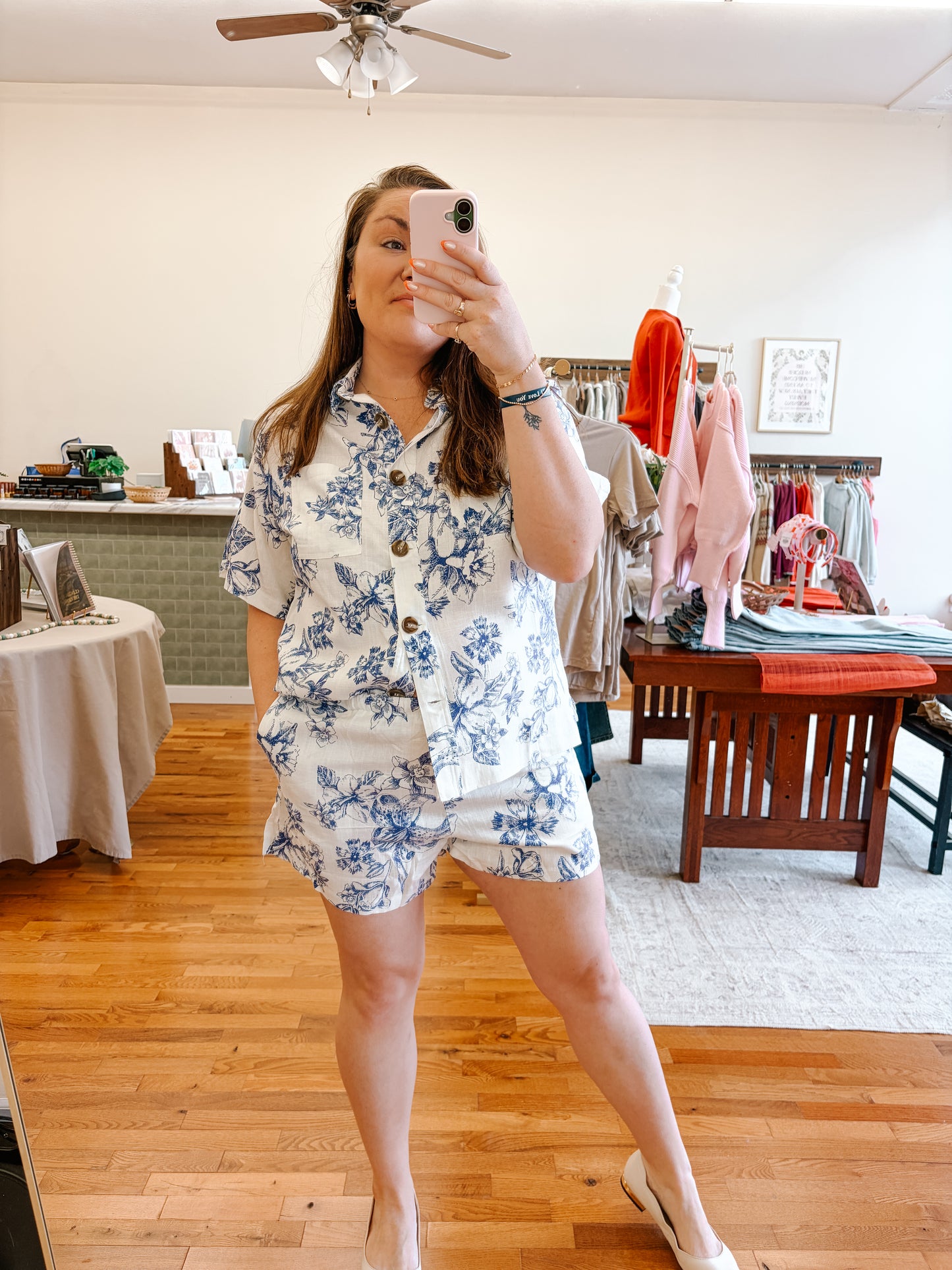 Lucia Floral Shirt