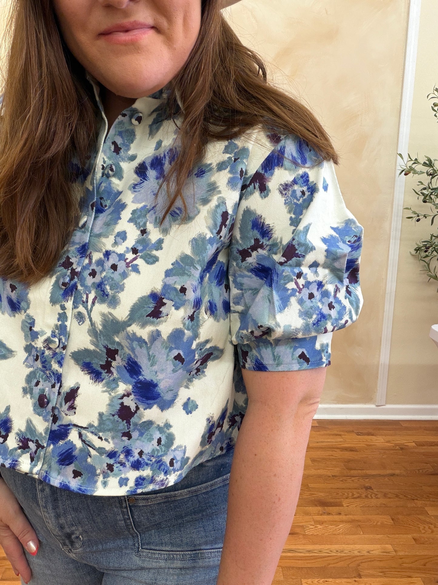 Libby Floral Blouse