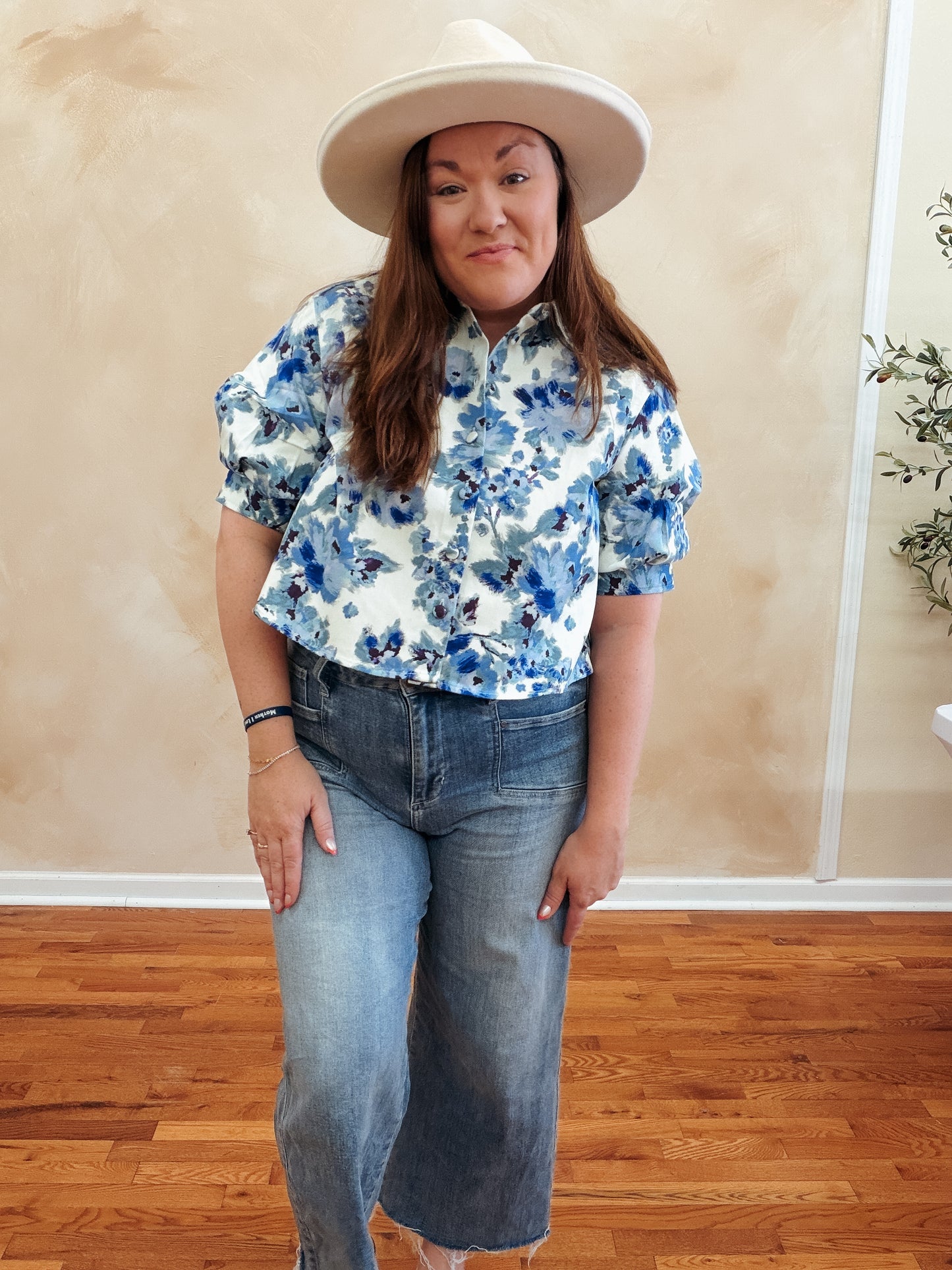 Libby Floral Blouse