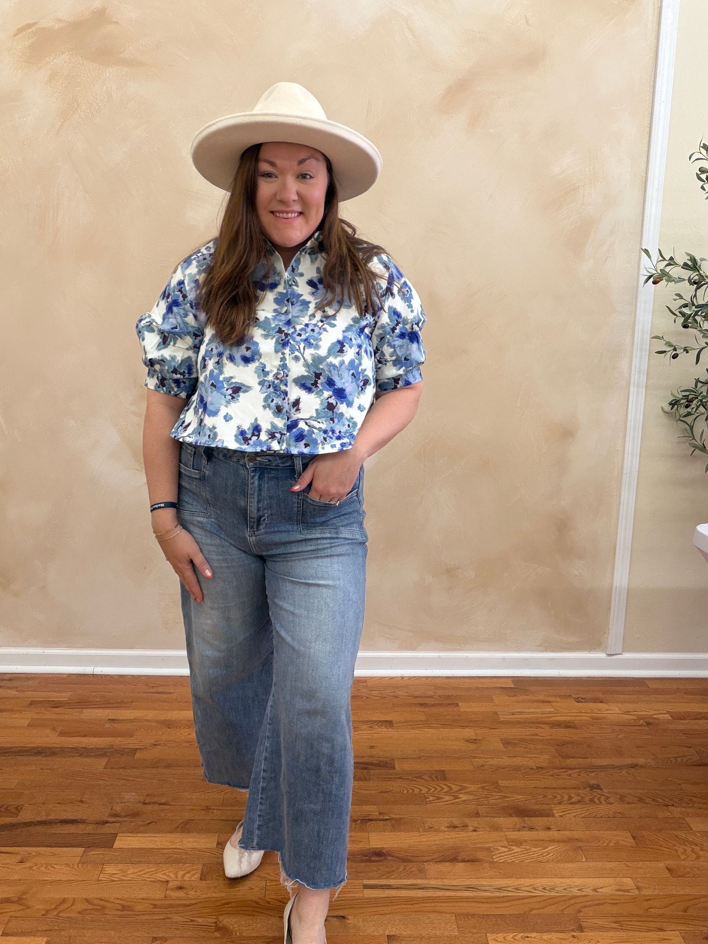 Libby Floral Blouse