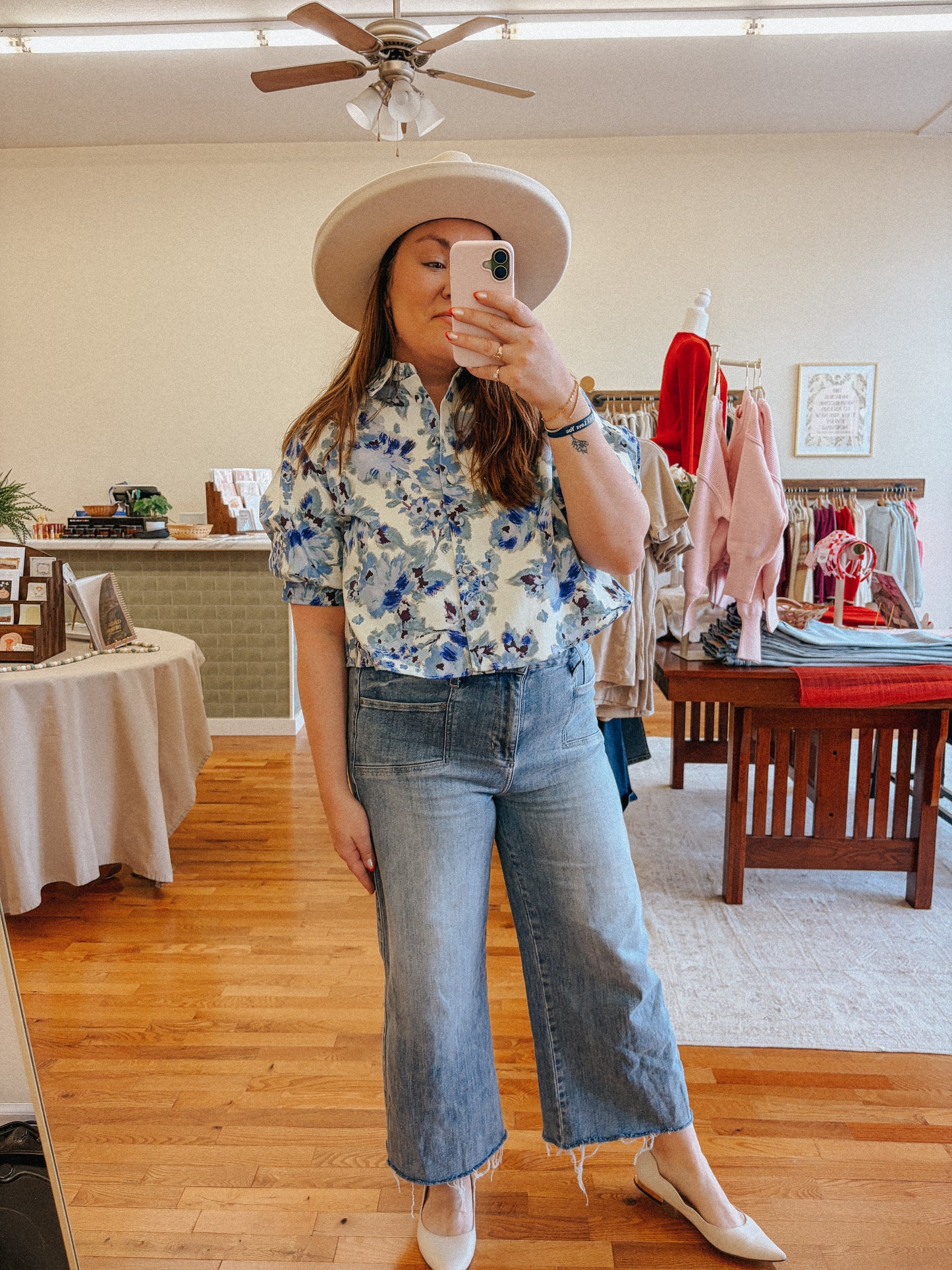 Libby Floral Blouse
