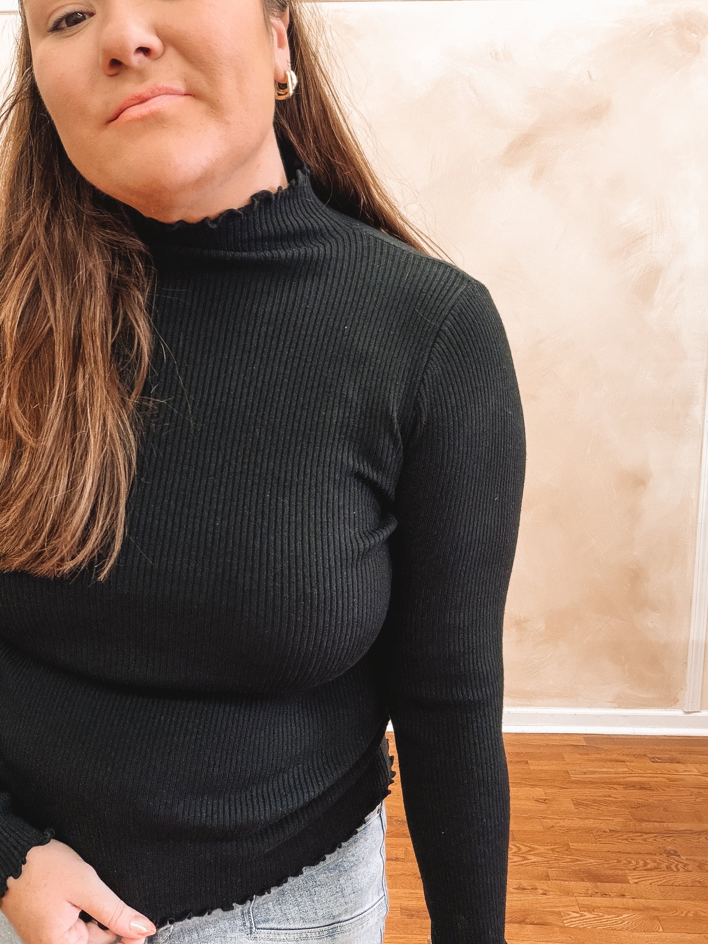 Marcy Sweater | Black