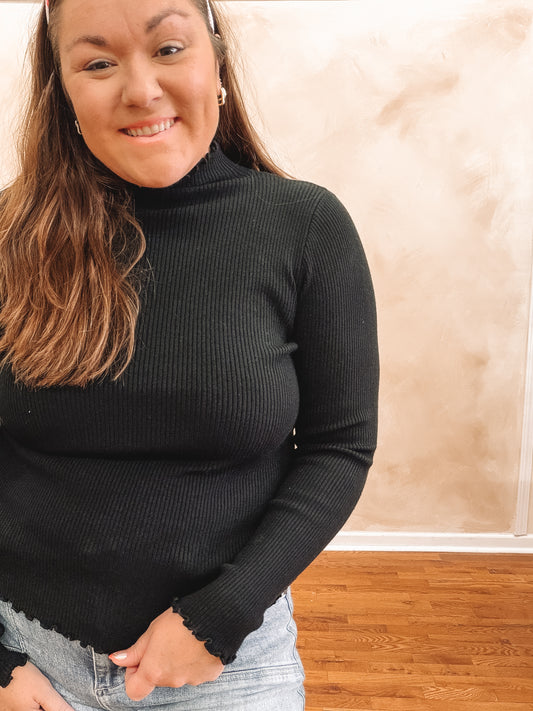 Marcy Sweater | Black