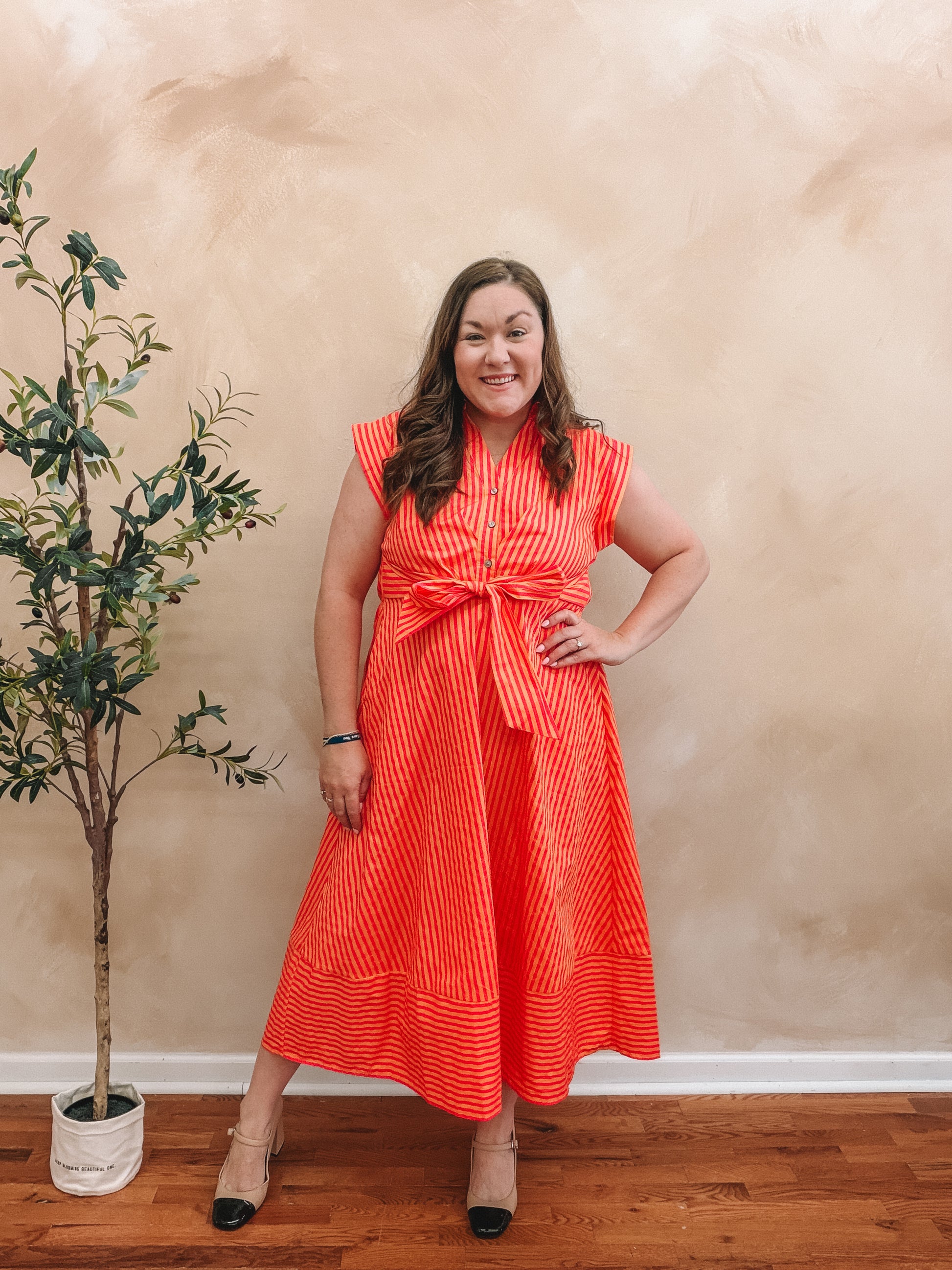 madison midi dress Madison Midi Dress Medium / Pistashio