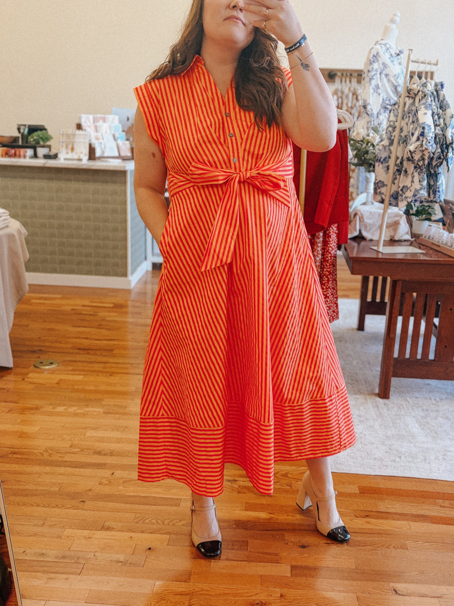 Madison Midi Dress
