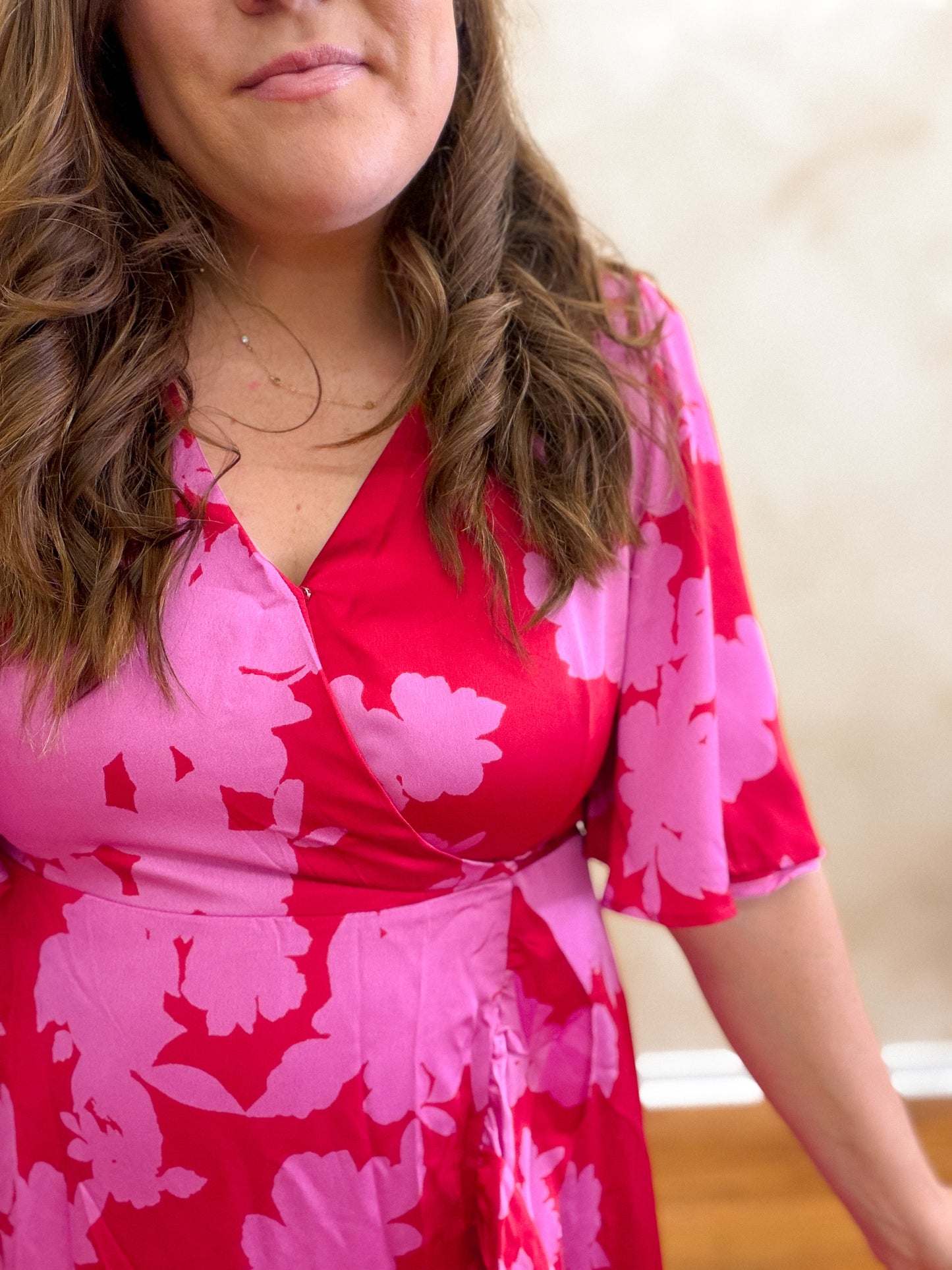 Lola Maxi Wrap Dress