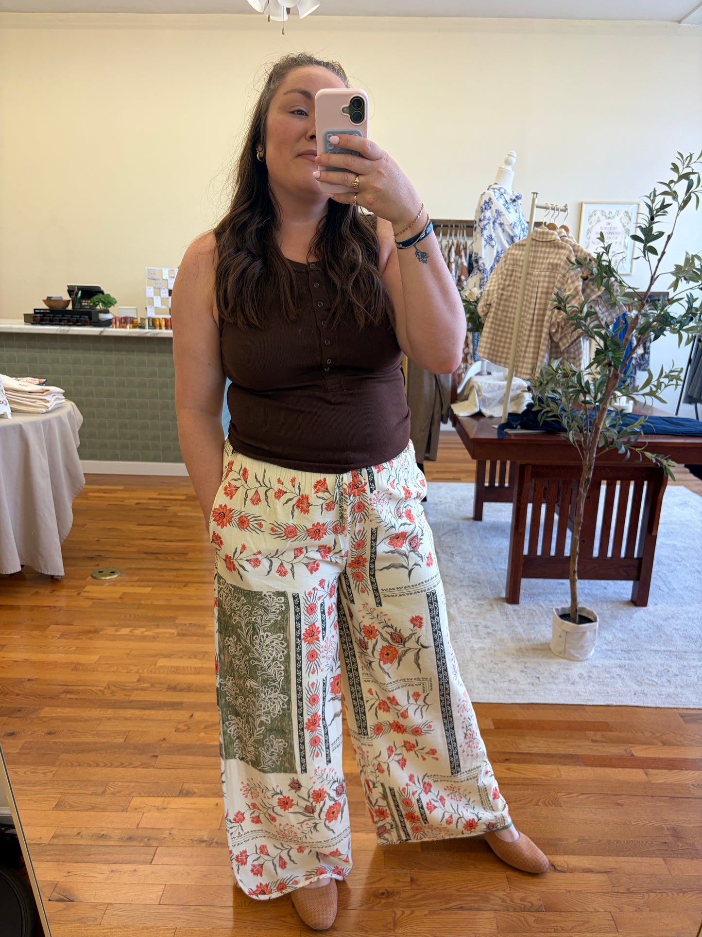 Phoebe Floral Pants