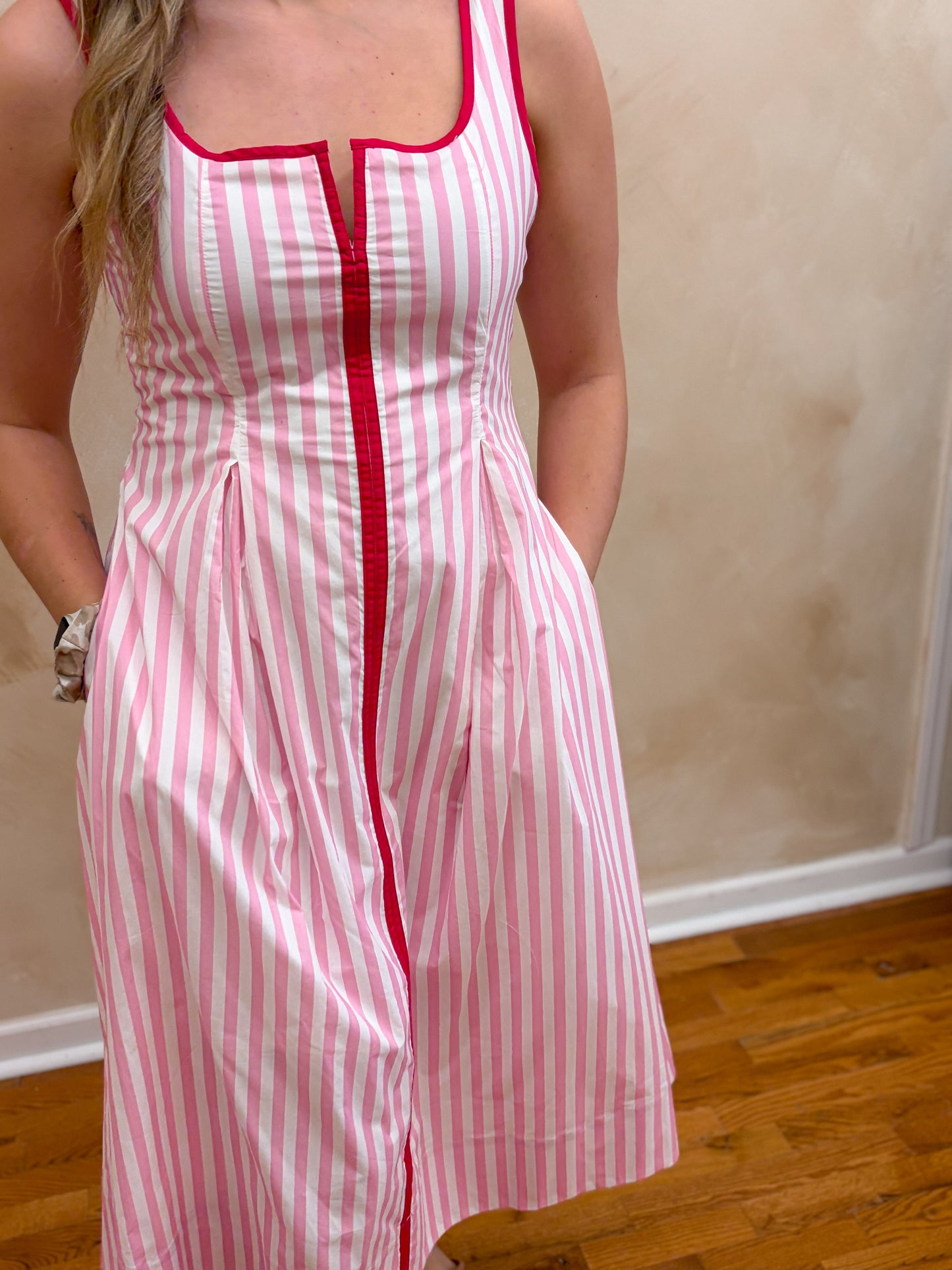 Margot Striped Dress