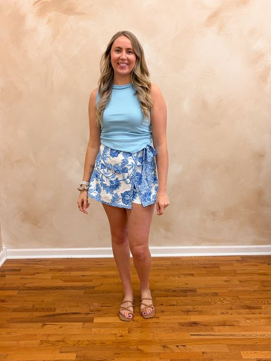 Elsie Printed Shorts