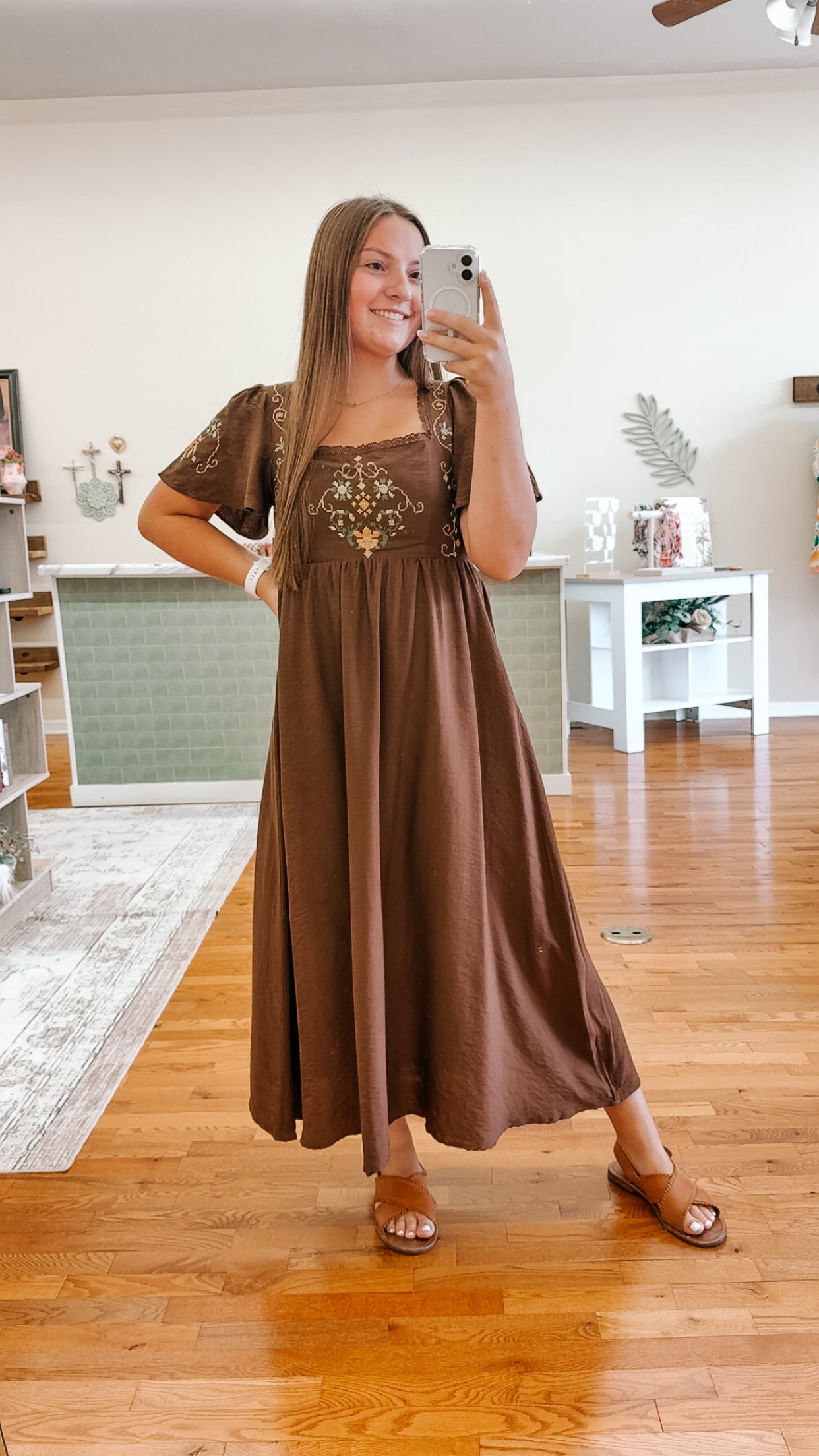 Emery Midi Dress