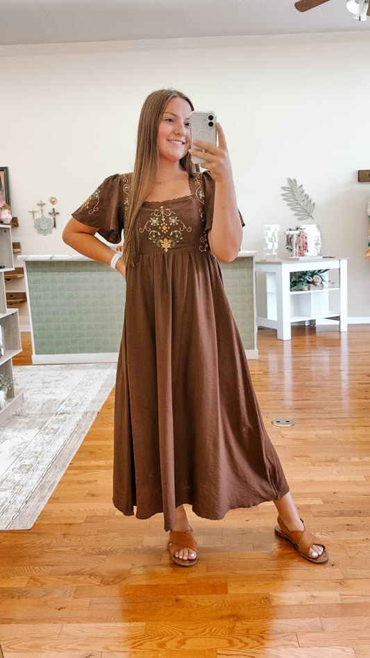 Emery Midi Dress