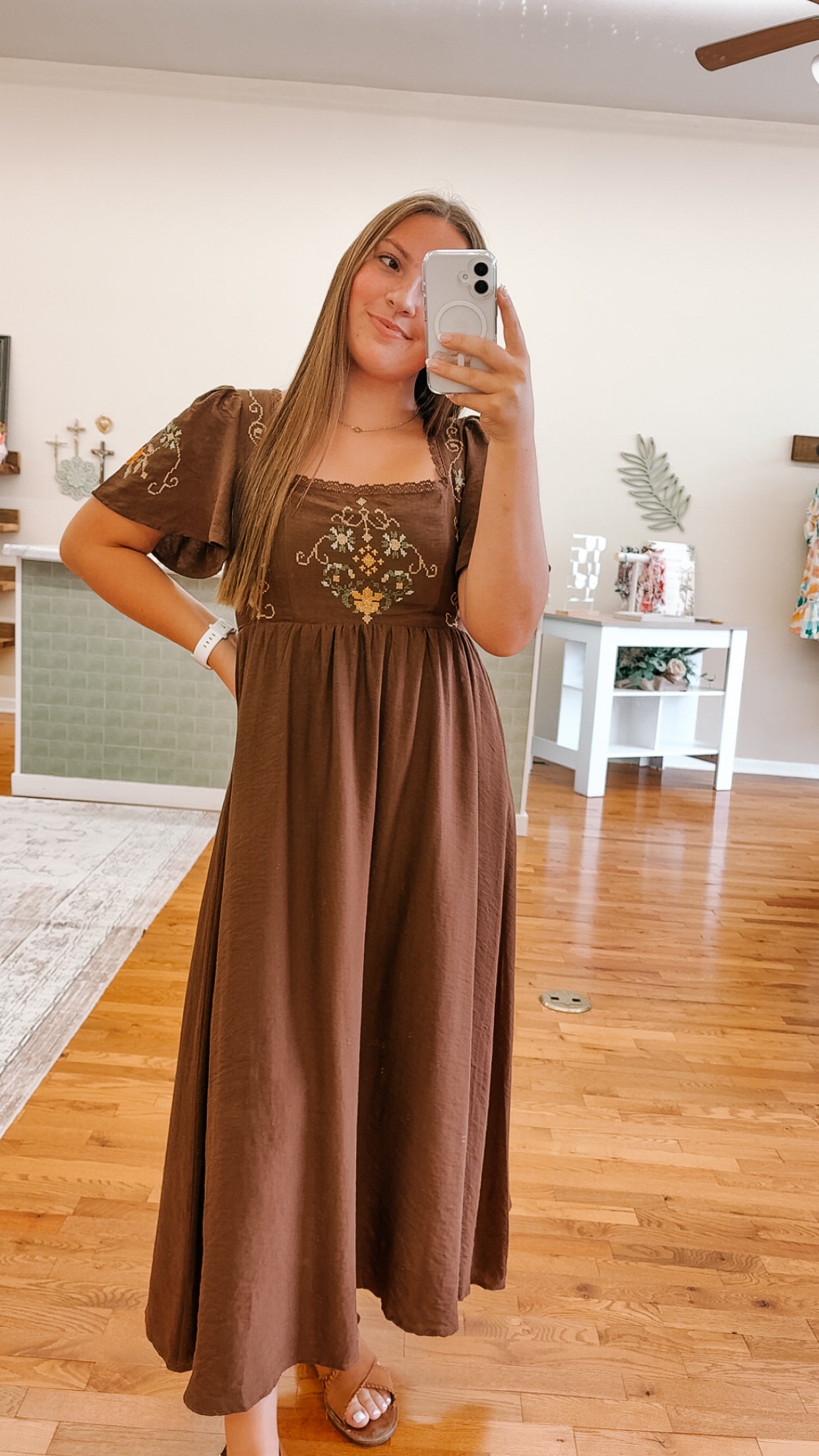 Emery Midi Dress