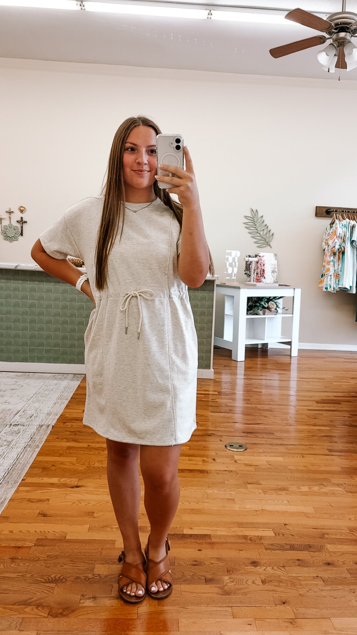 Blake Casual Dress | Ivory