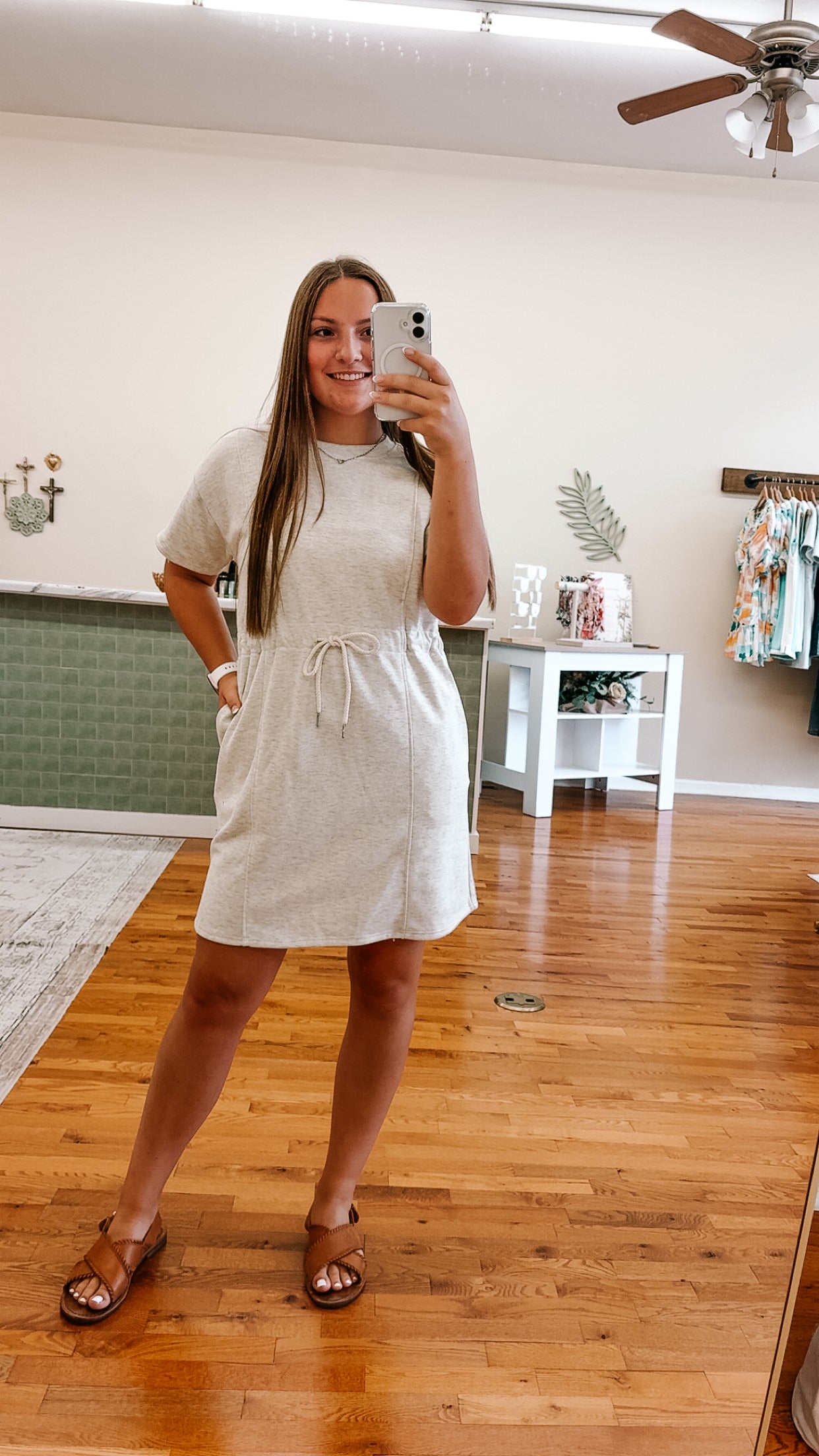 Blake Casual Dress | Ivory