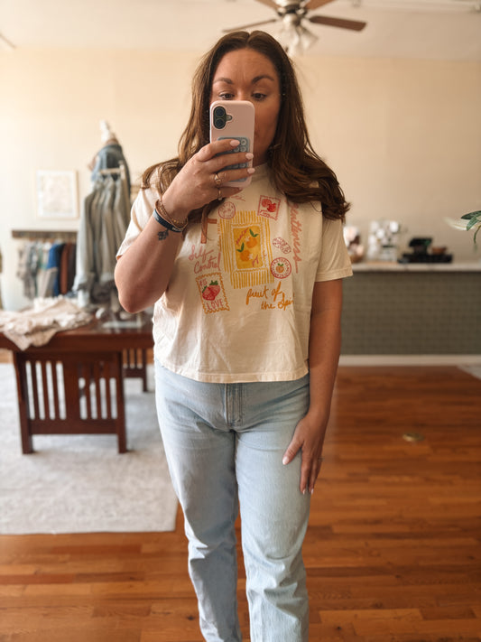 Stamp Fruit of the Spirit Crop