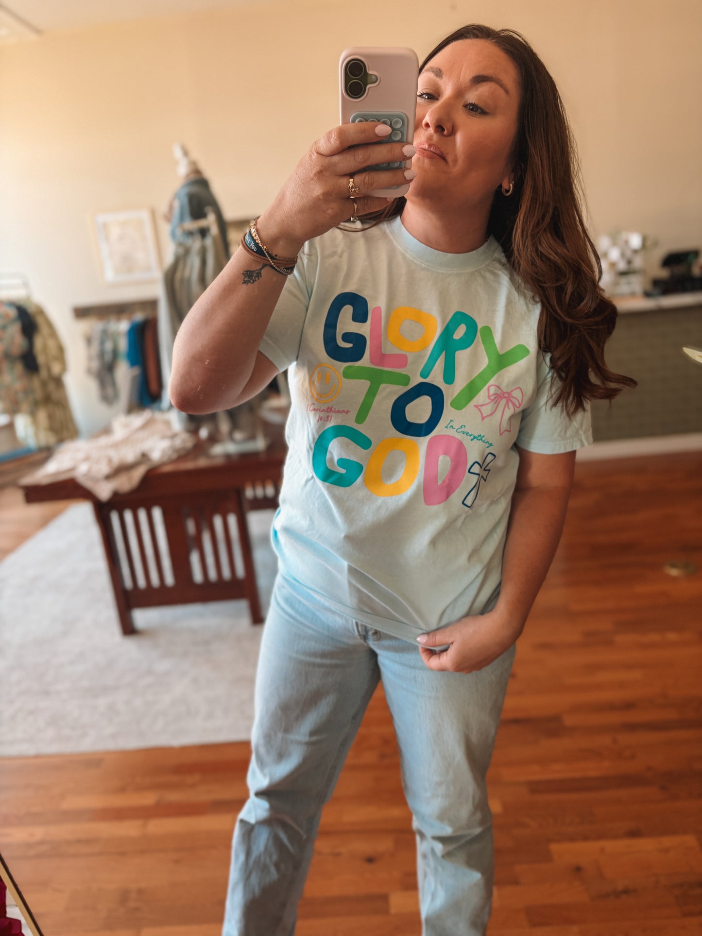 Glory To God Tee