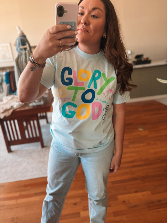 Glory To God Tee