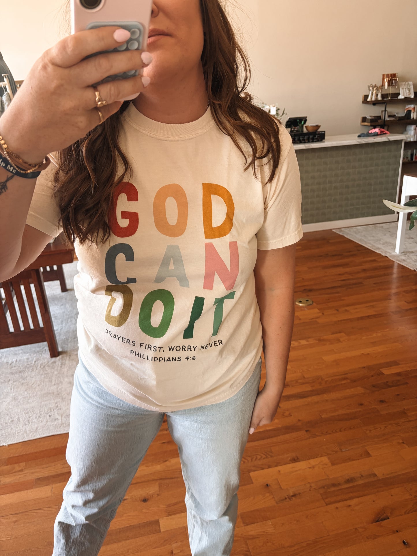 God Can Do It Tee