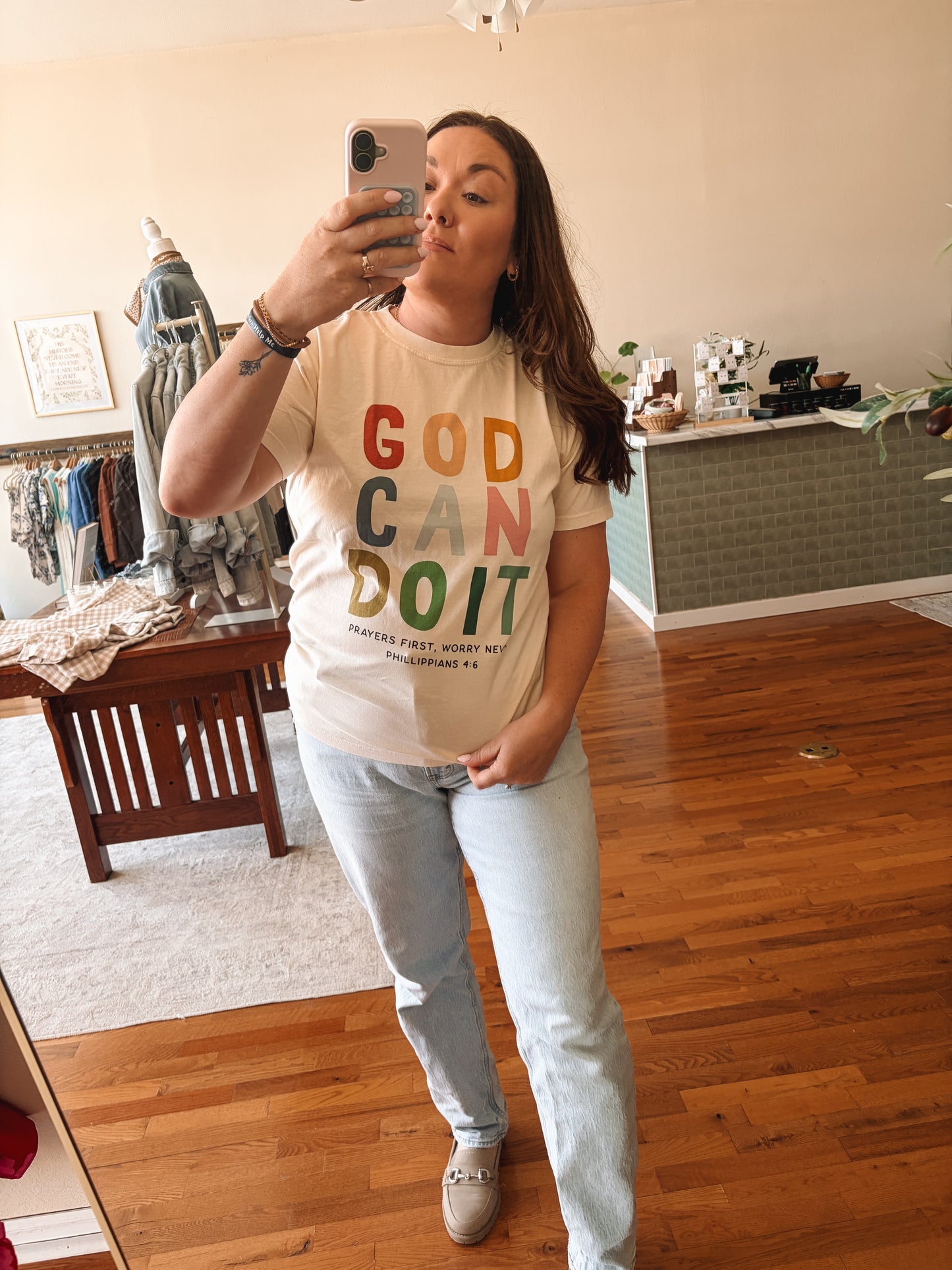 God Can Do It Tee