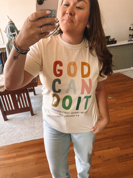 God Can Do It Tee