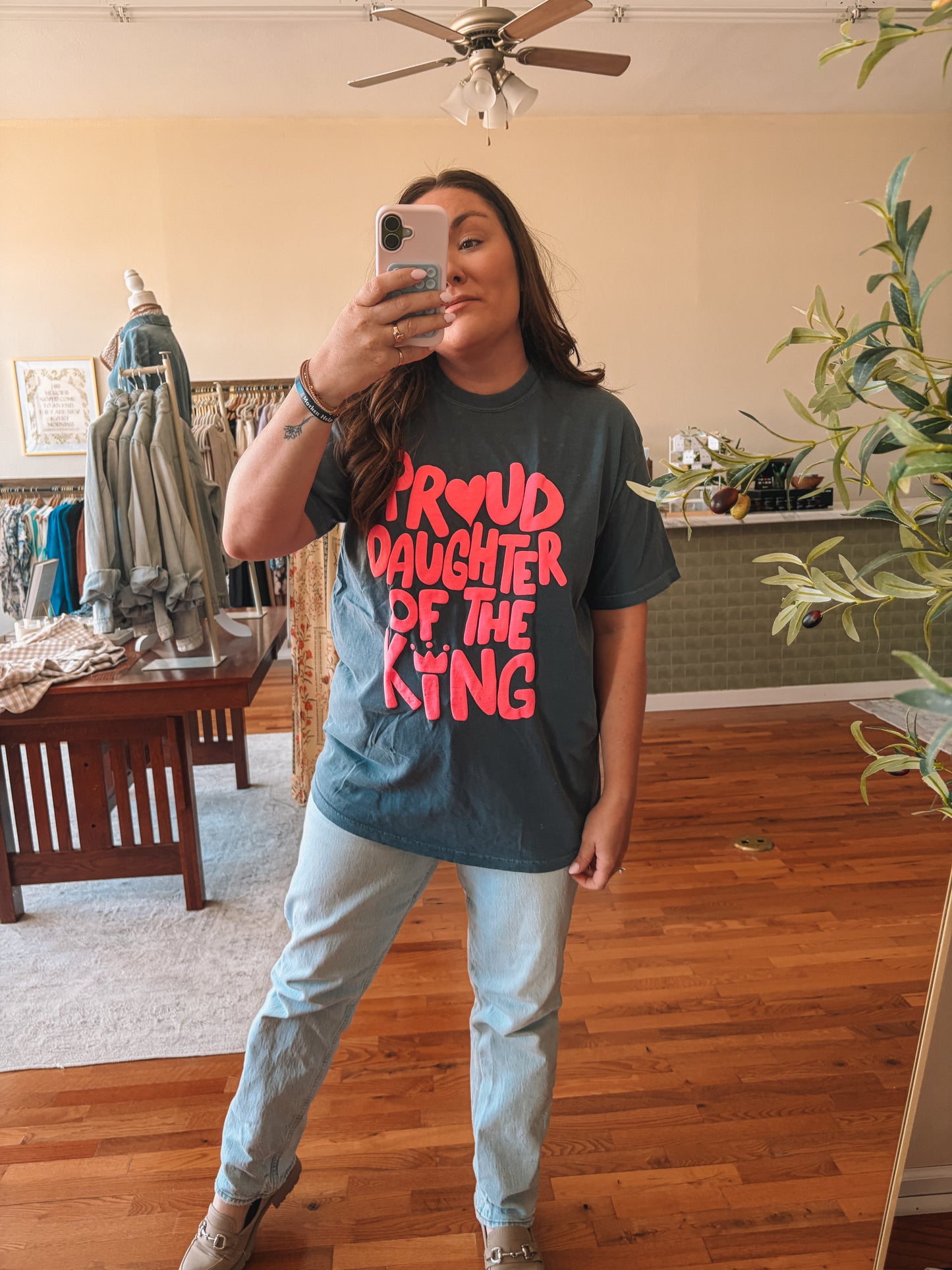Proud Daughter Of The King Tee