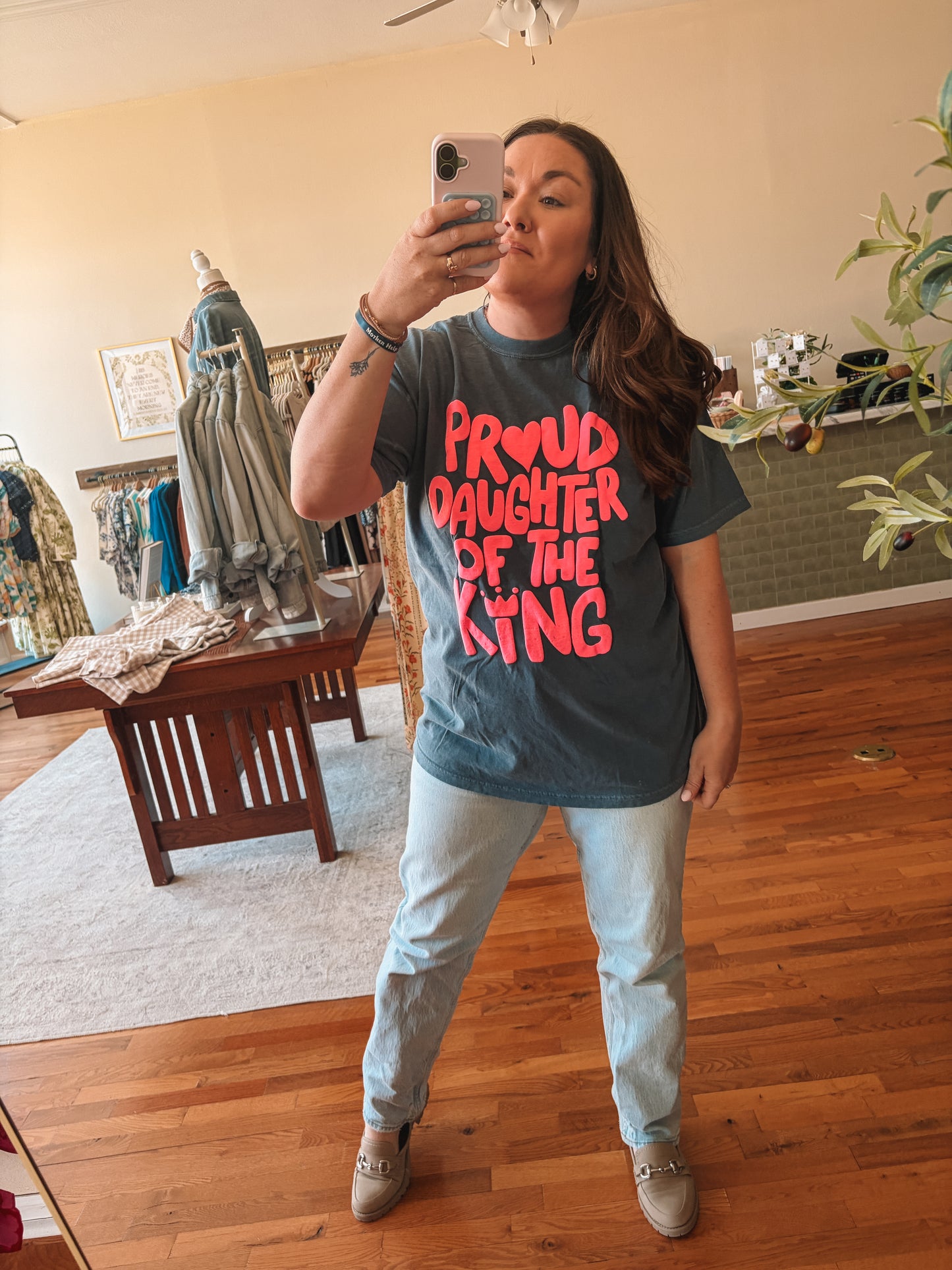 Proud Daughter Of The King Tee