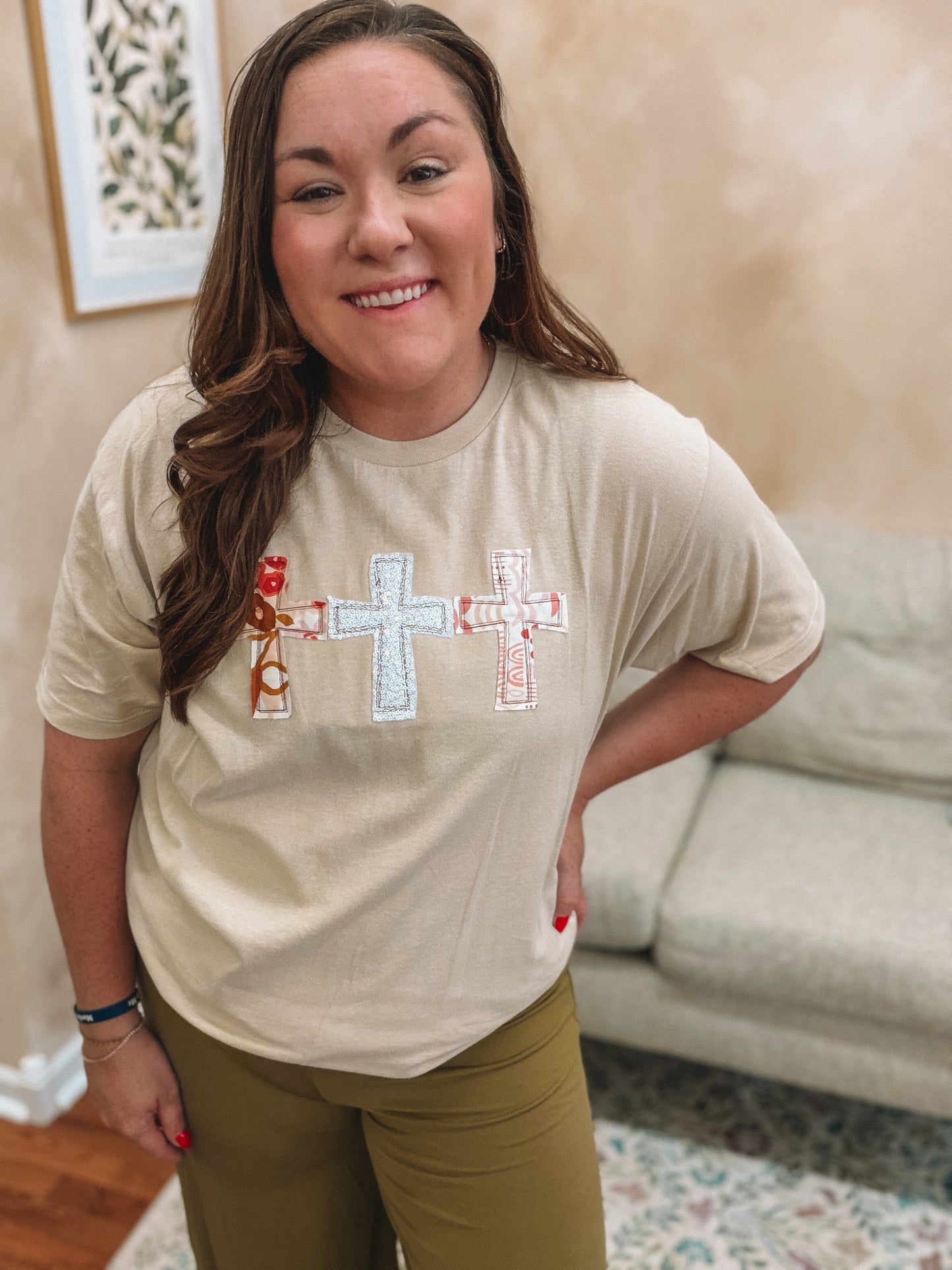 Triple Cross Tee