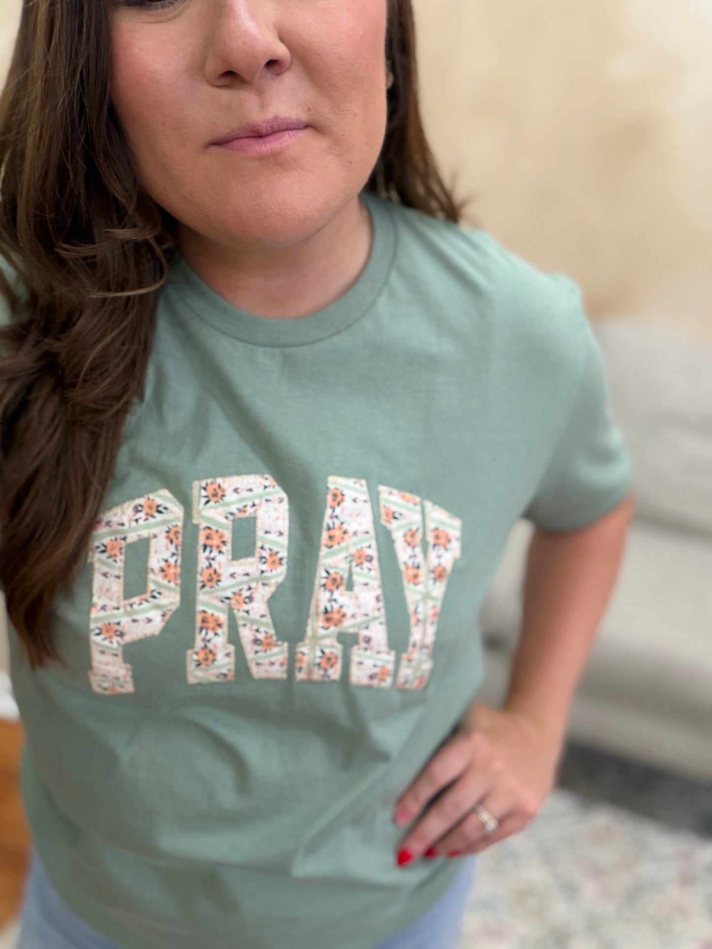 "Pray" Tee