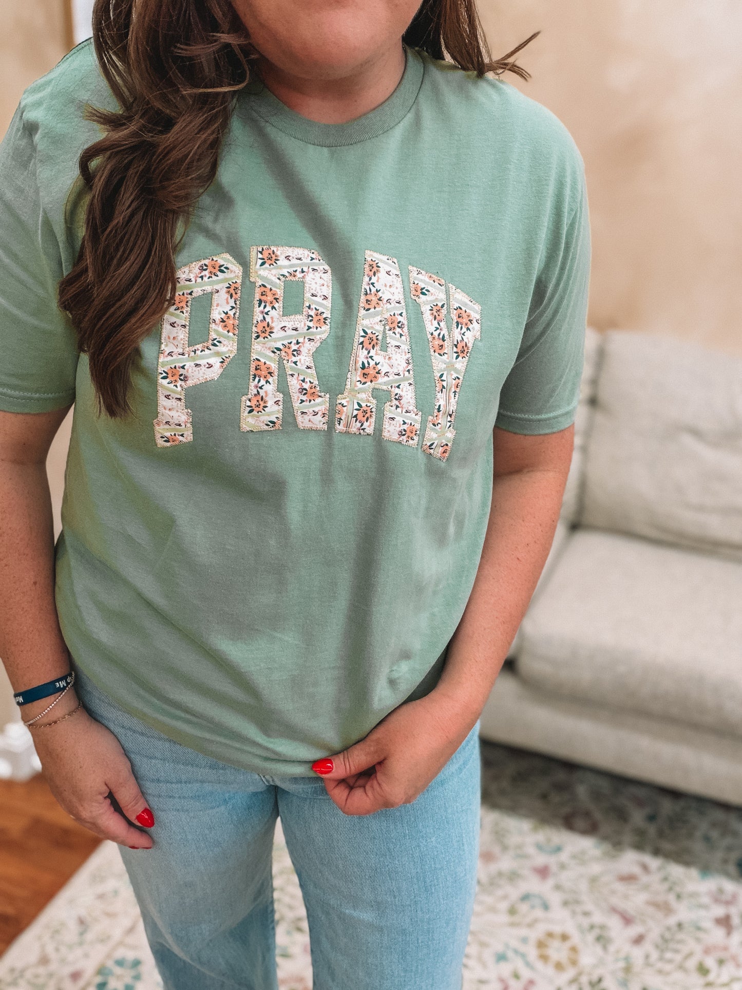 "Pray" Tee