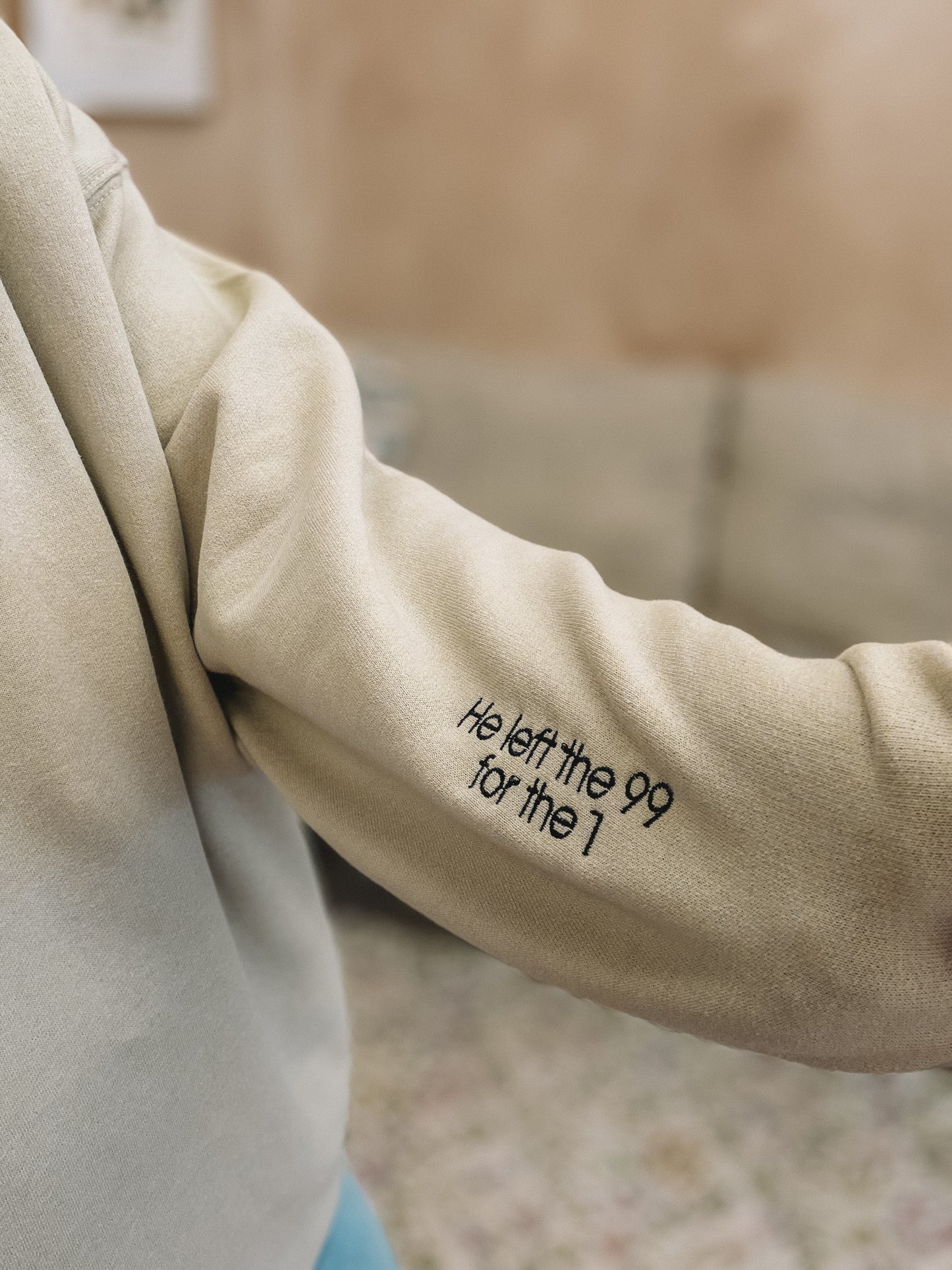 He Left The 99 Sweatshirt