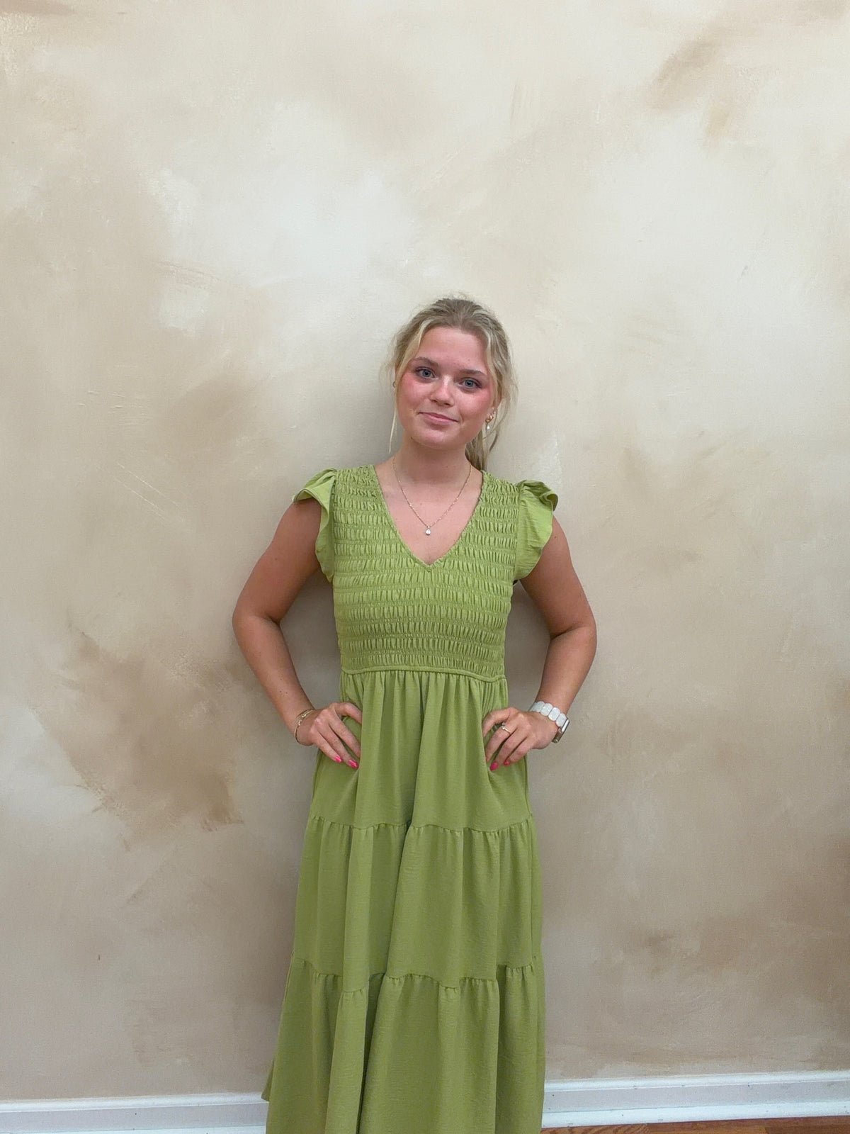 Millie Smocked Dress