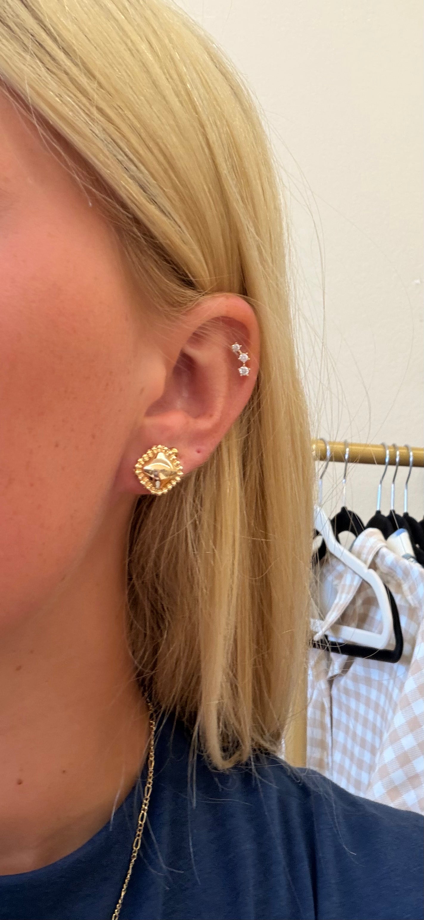 Gold Studs