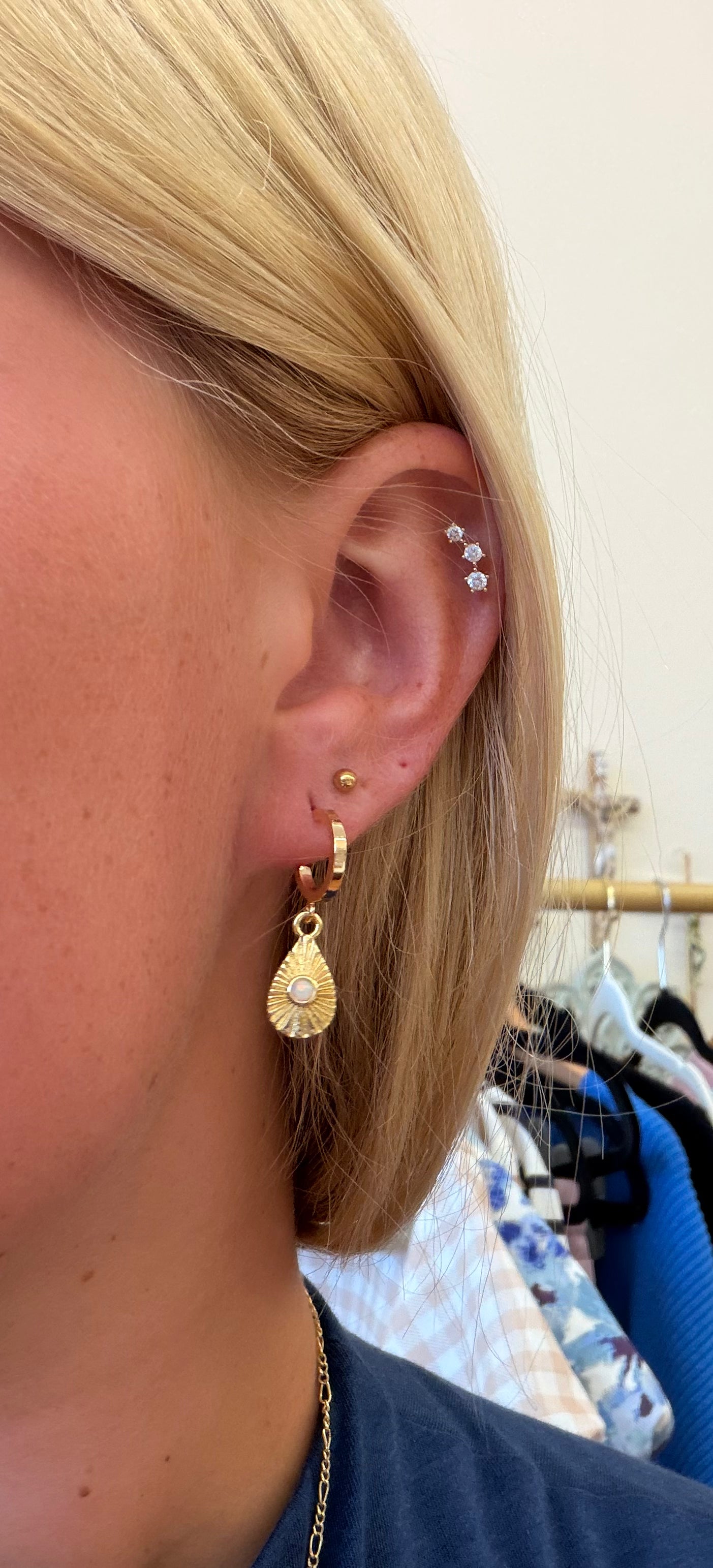 Opal Teardrops