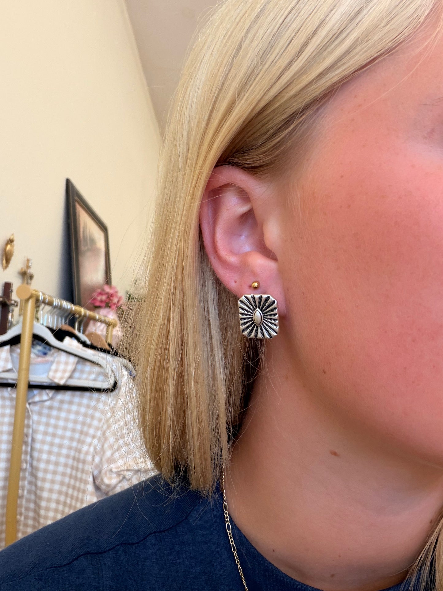 Sunrise Stud - Silver