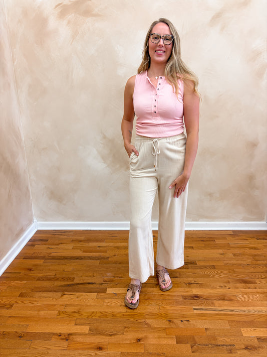 Brooks Linen Pants